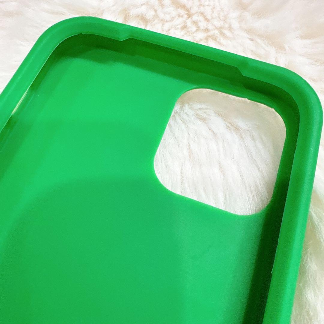 BOTTEGA VENETA iPhone 12Pro ケース グリーン