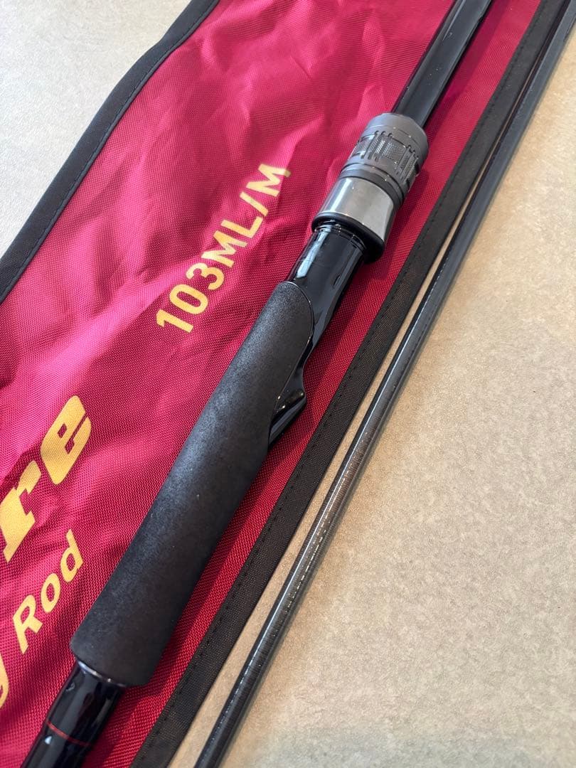 ダイワ　オーバーゼア　103ML/M