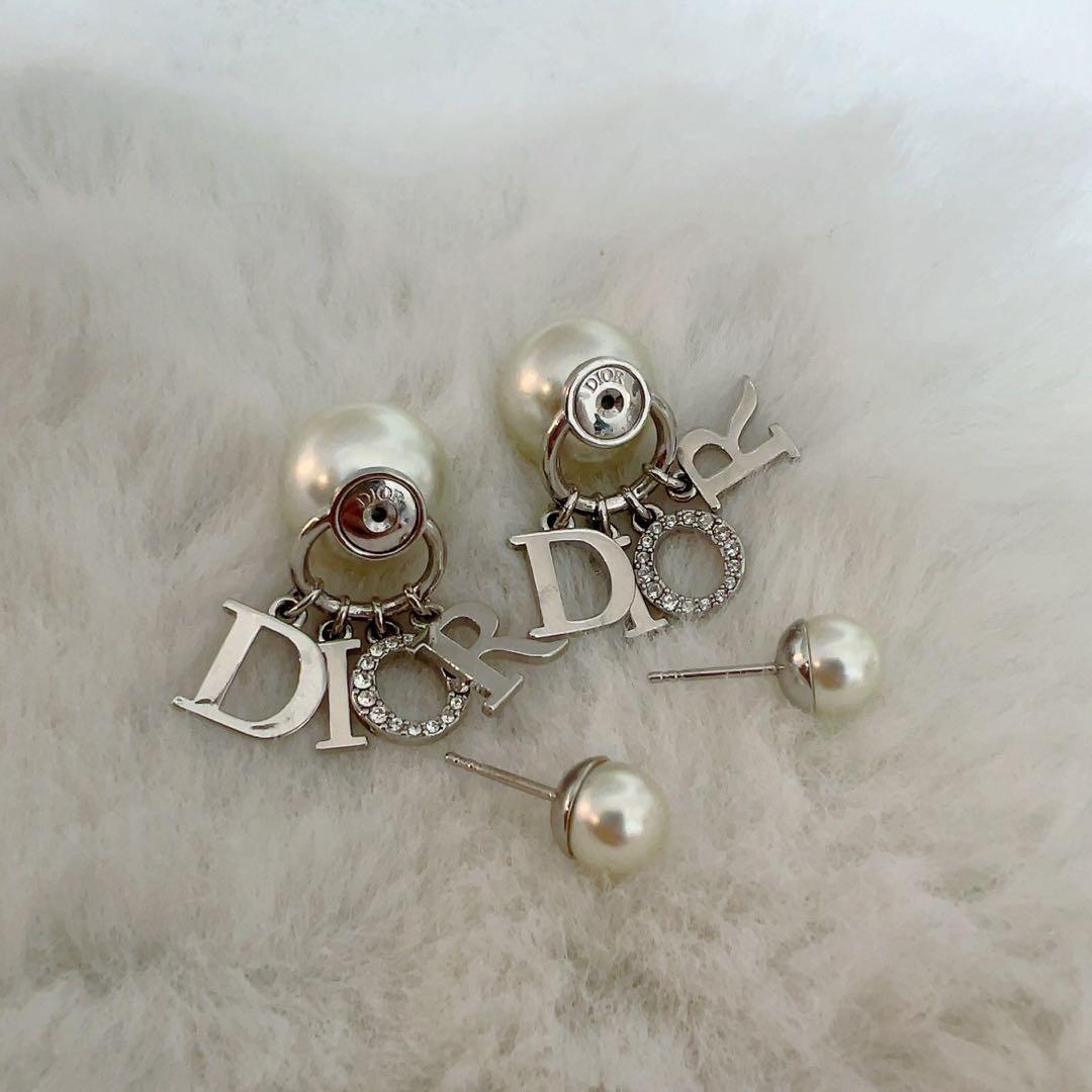 Dior Tribales ピアス　シルバー