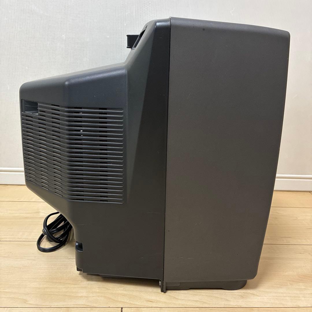 ブラウン管テレビ パナソニック TH-14RF1 1997年　レトロゲーム