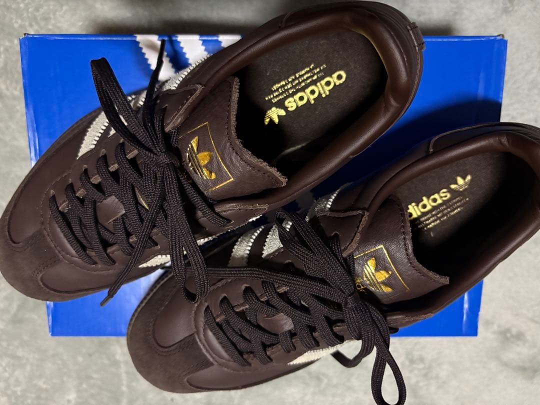 『別注』adidas×UR　SAMBA OG ダークブラウン 24cm