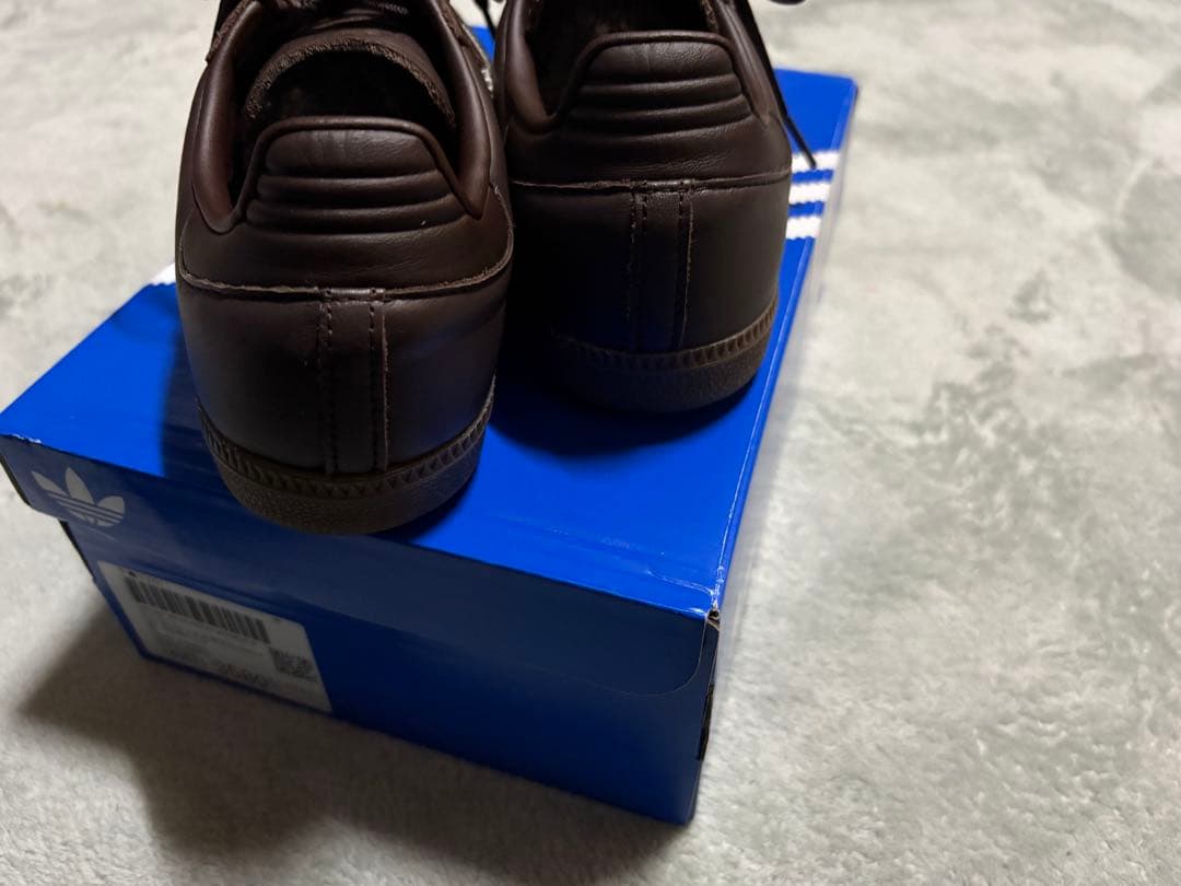 『別注』adidas×UR　SAMBA OG ダークブラウン 24cm