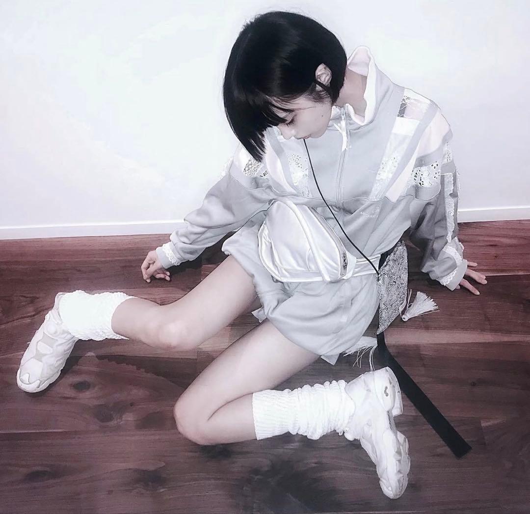 keisuke kanda ケイスケカンダ ジャージ あのちゃん ano グレー