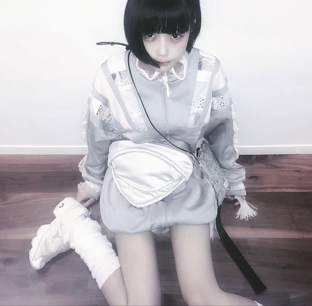 keisuke kanda ケイスケカンダ ジャージ あのちゃん ano グレー