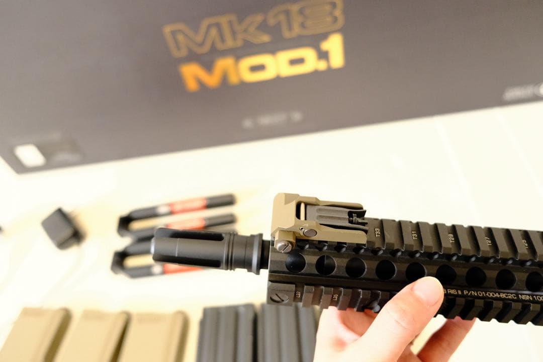 Mk18 MOD.1 次世代電動ガン