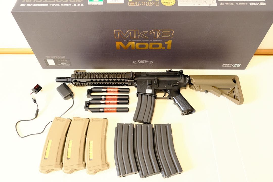 Mk18 MOD.1 次世代電動ガン