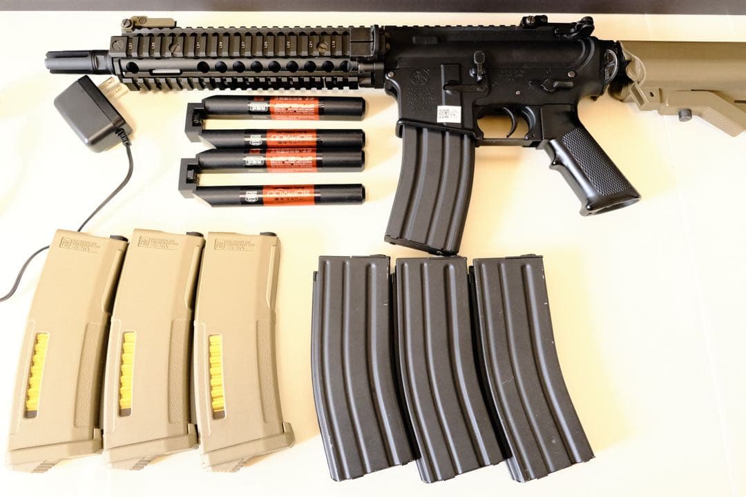 Mk18 MOD.1 次世代電動ガン