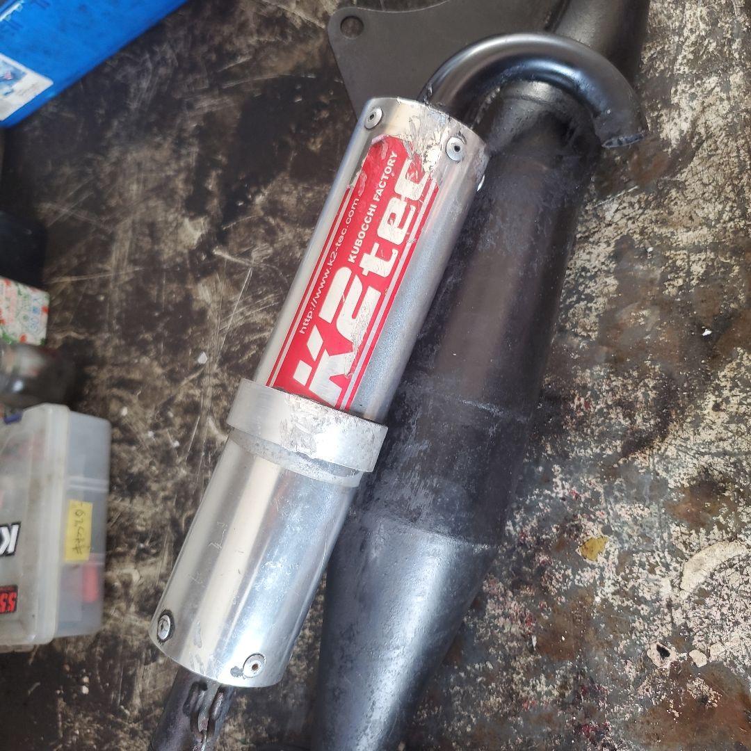 SUZUKI　レッツ2 K2 tecチャンバー