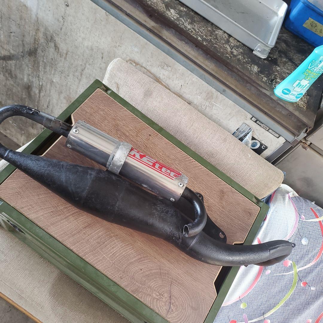 SUZUKI　レッツ2 K2 tecチャンバー