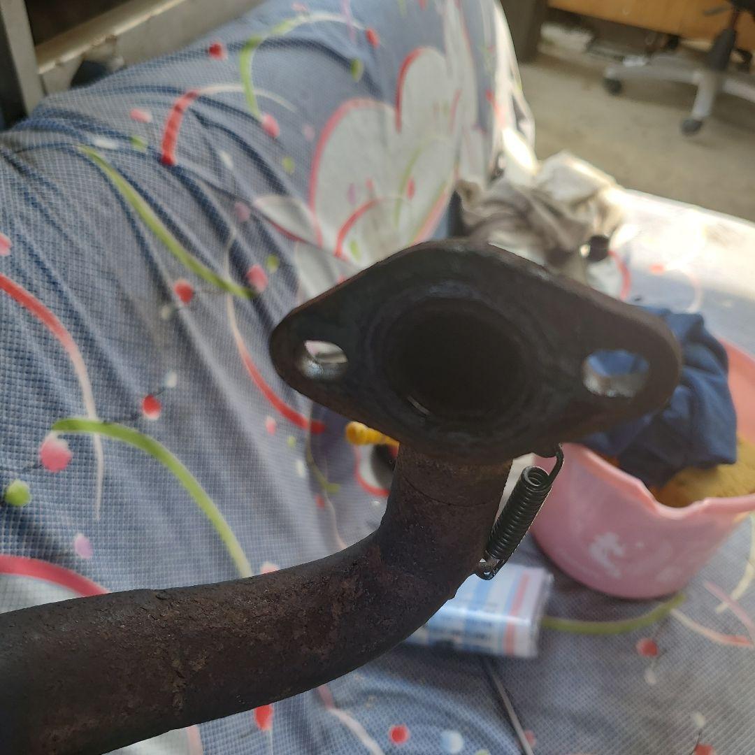 SUZUKI　レッツ2 K2 tecチャンバー