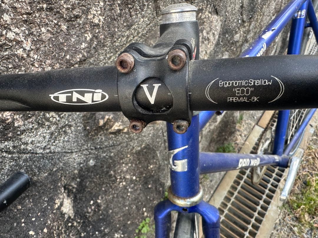 引き取り限定！ＧＡＮ　ＷＥＬＬピストバイク！