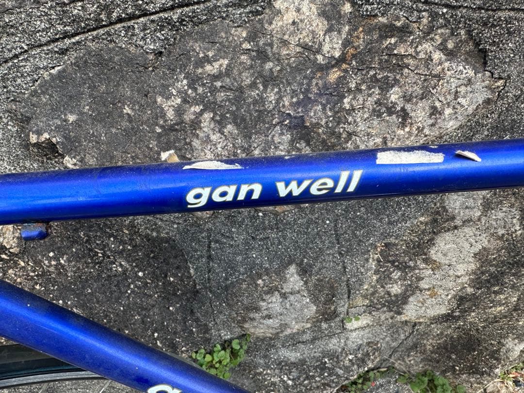 引き取り限定！ＧＡＮ　ＷＥＬＬピストバイク！