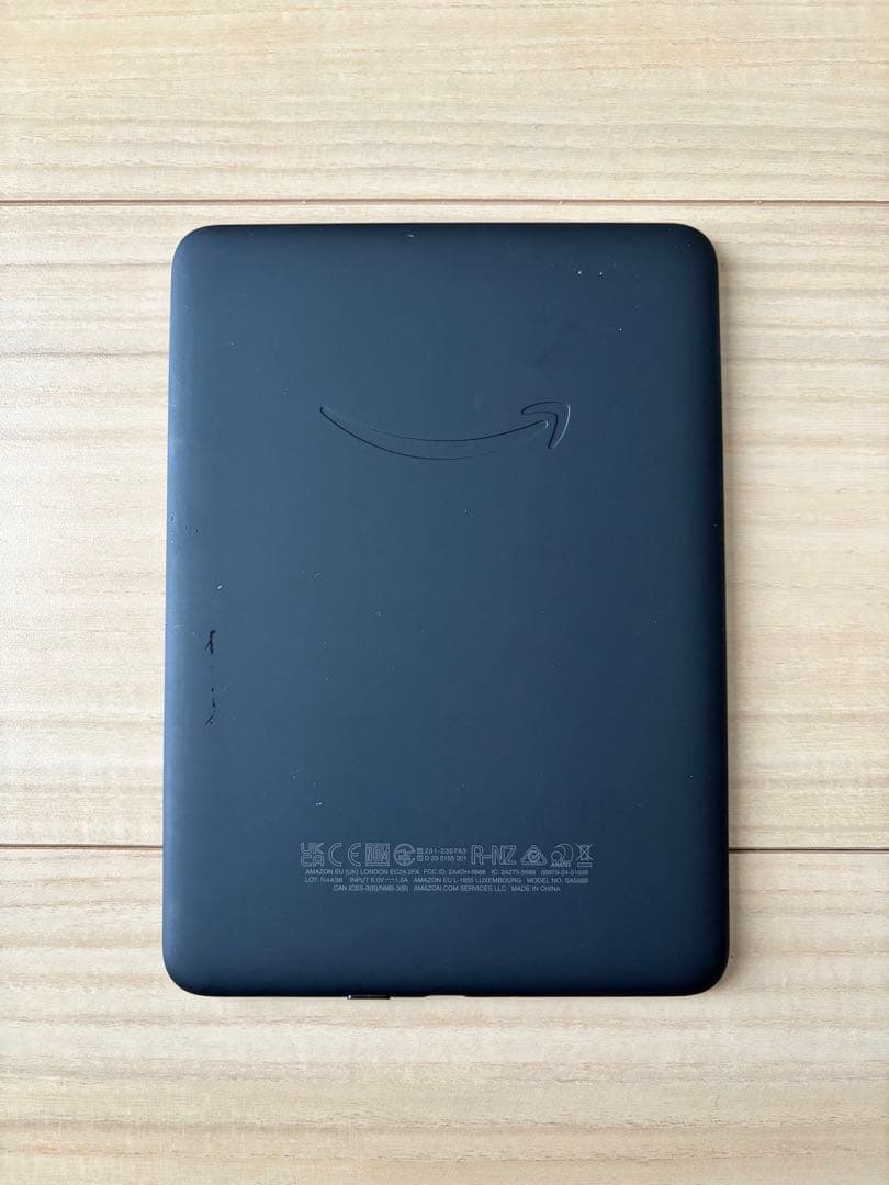 Kindle Paper white 第12世代 16GB ブラック