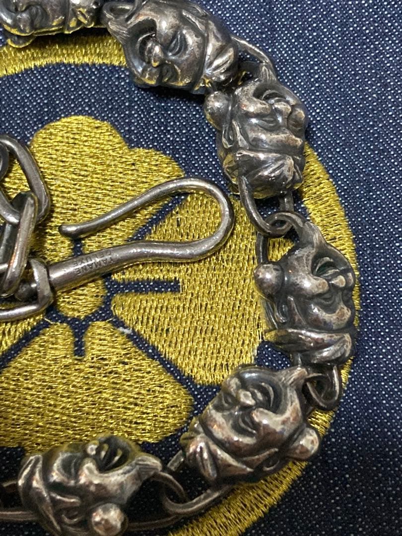 最終値下げ　エヴィス　ウォレットチェーン　美品