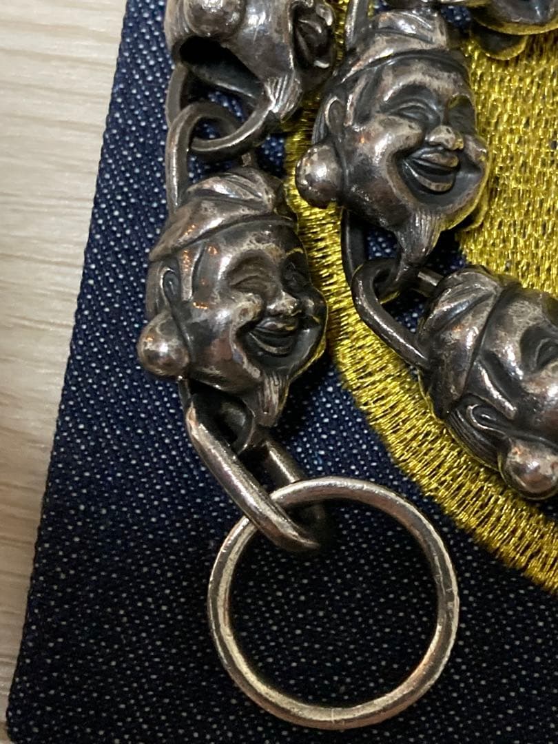 最終値下げ　エヴィス　ウォレットチェーン　美品