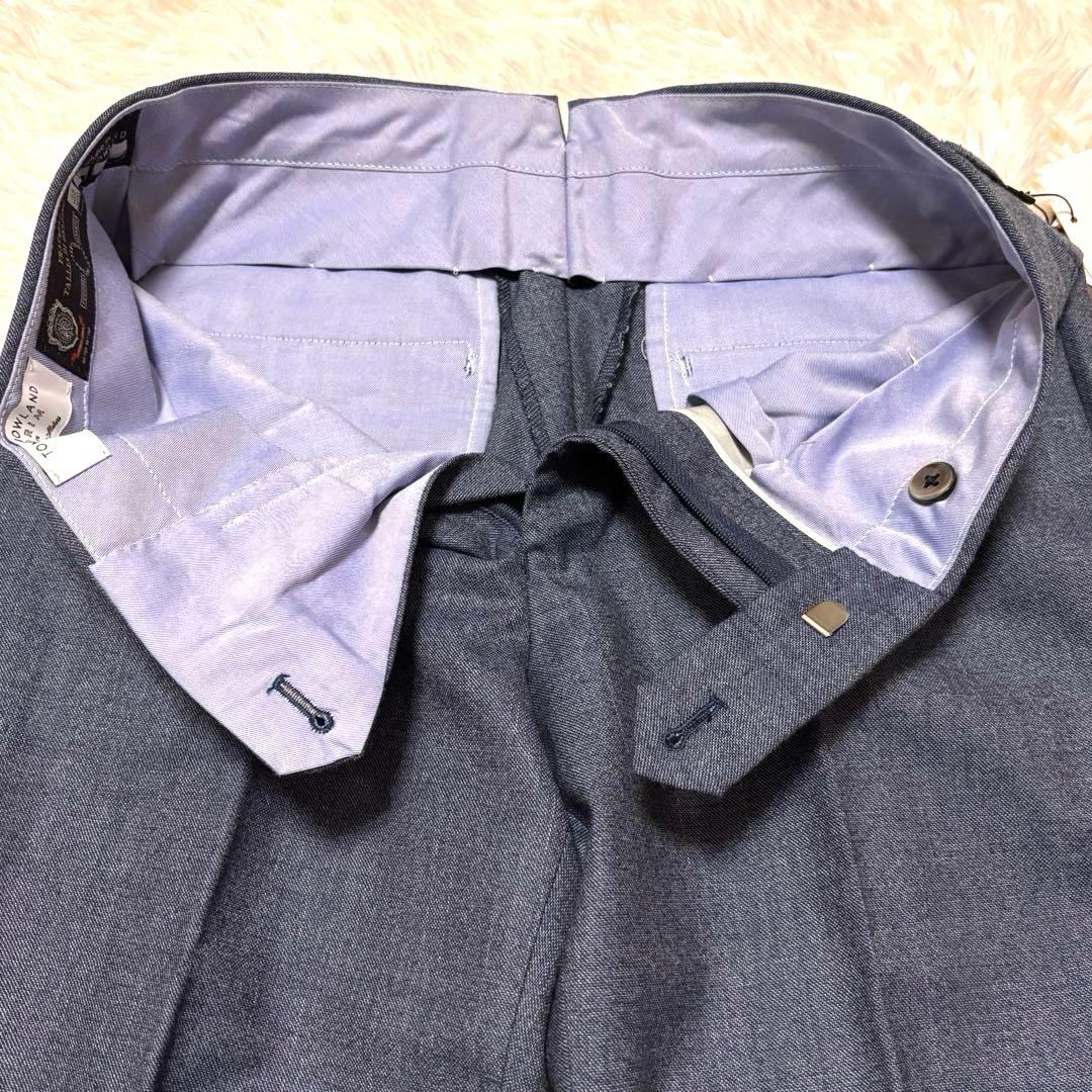 ✨新品未使用✨トゥモローランド　ピルグリム　スラックス　インポート　ブルーグレー