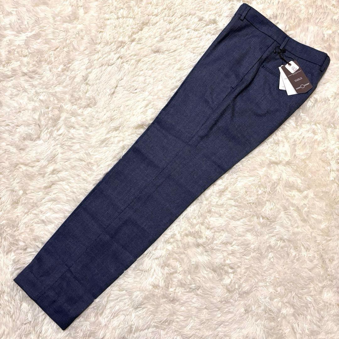 ✨新品未使用✨トゥモローランド　ピルグリム　スラックス　インポート　ブルーグレー