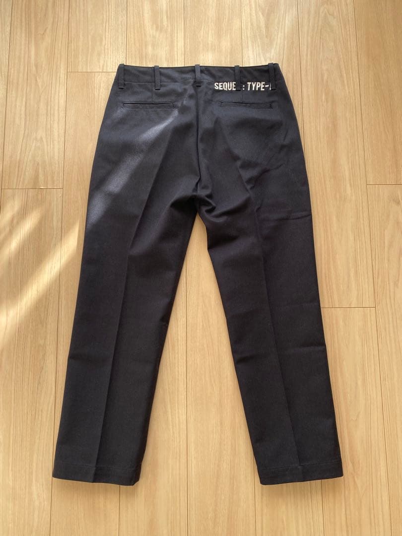 SEQUEL TYPE F チノパンツ 藤原ヒロシ シークエル