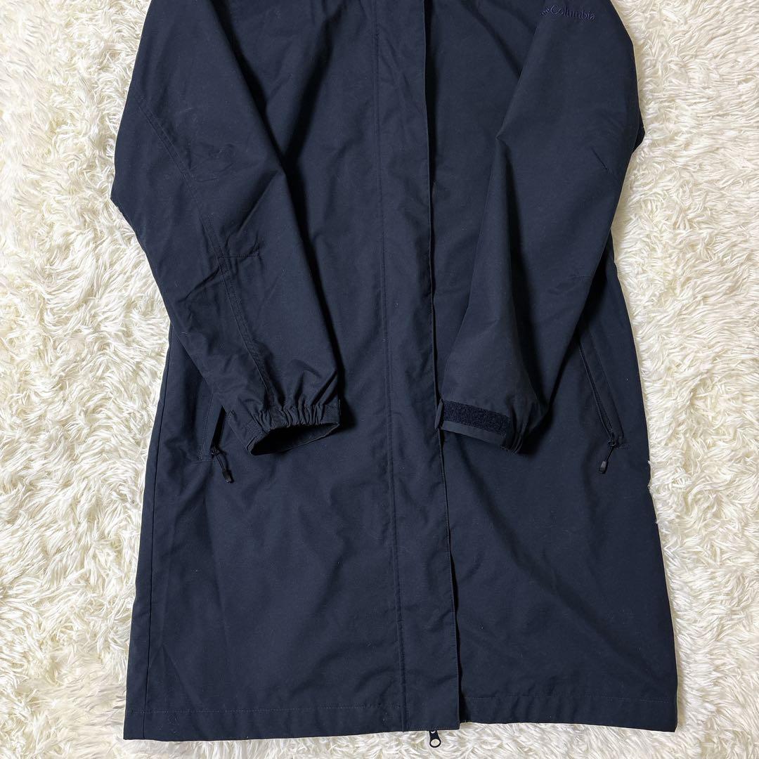 コロンビア 3WAY INTERCHANGE ロングコート 防寒 ファー L