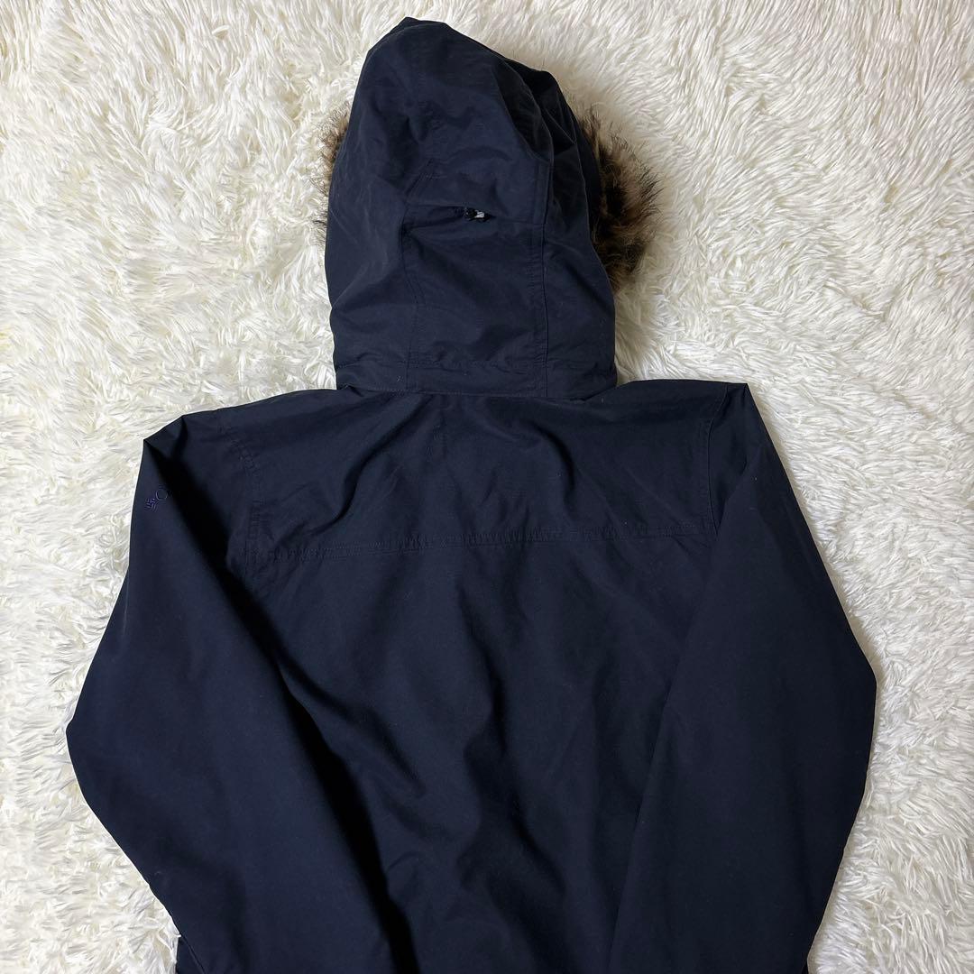 コロンビア 3WAY INTERCHANGE ロングコート 防寒 ファー L