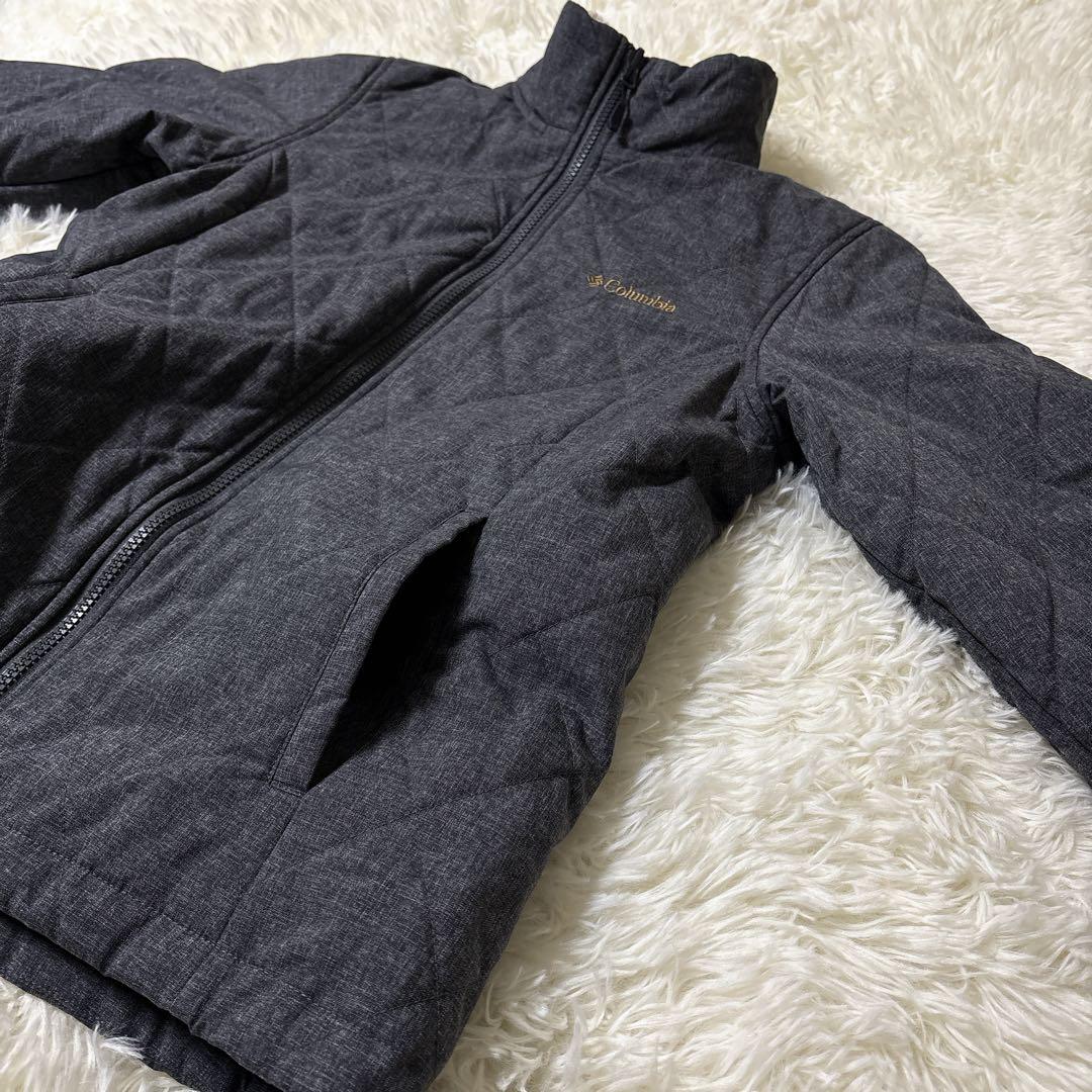 コロンビア 3WAY INTERCHANGE ロングコート 防寒 ファー L