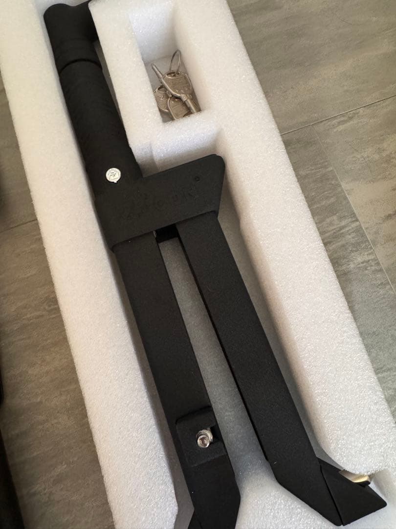 LESTA 盗難防止　ロックセット