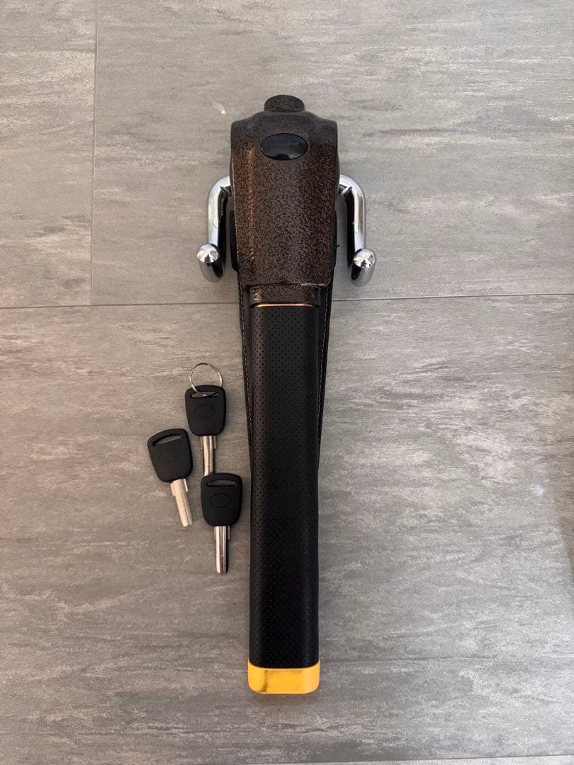 LESTA 盗難防止　ロックセット