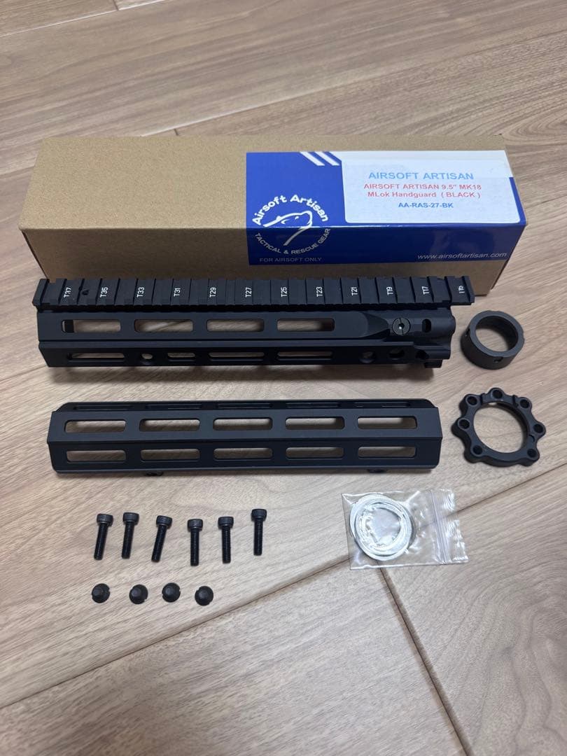 ダニエルディフェンスタイプ　MK18 RISIII M-LOK ハンドガード