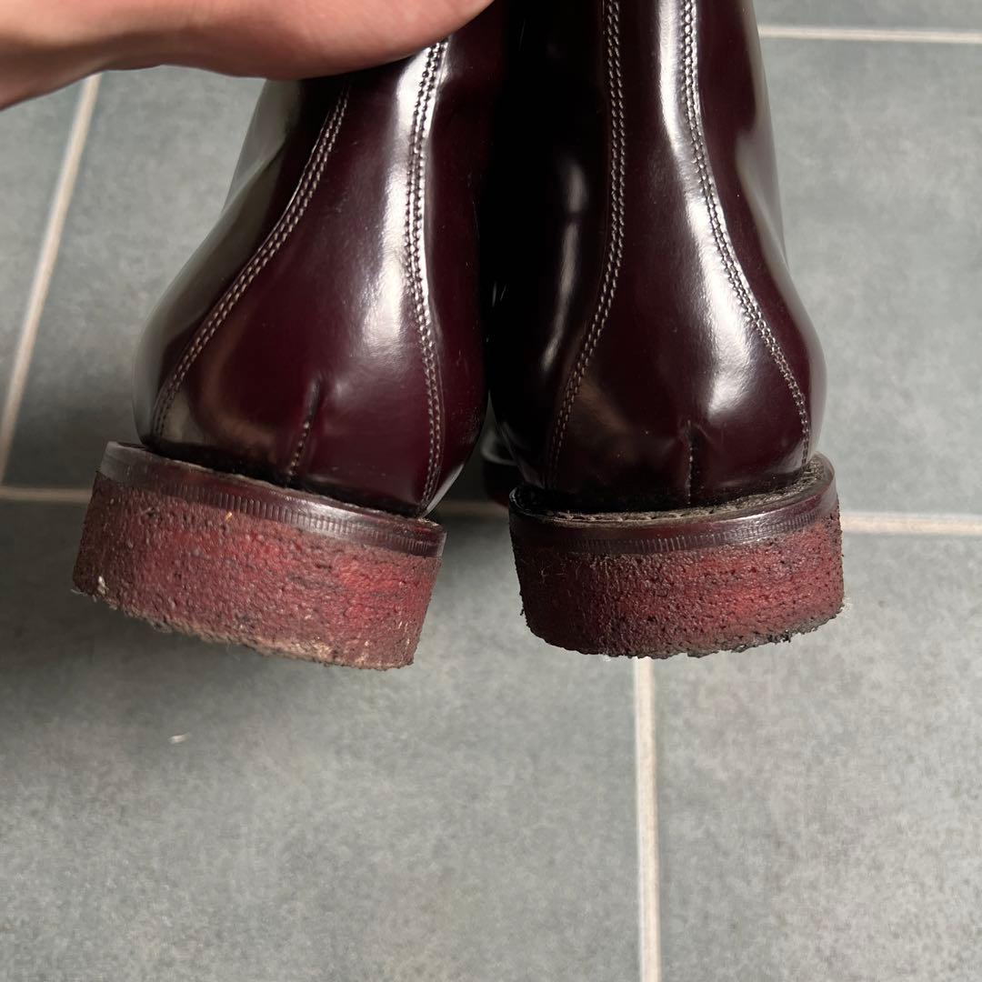 美品 限定品 Jalan Sriwijaya ジャランスリウァヤ 革靴 ブーツ