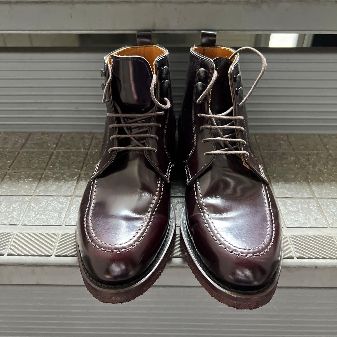 美品 限定品 Jalan Sriwijaya ジャランスリウァヤ 革靴 ブーツ