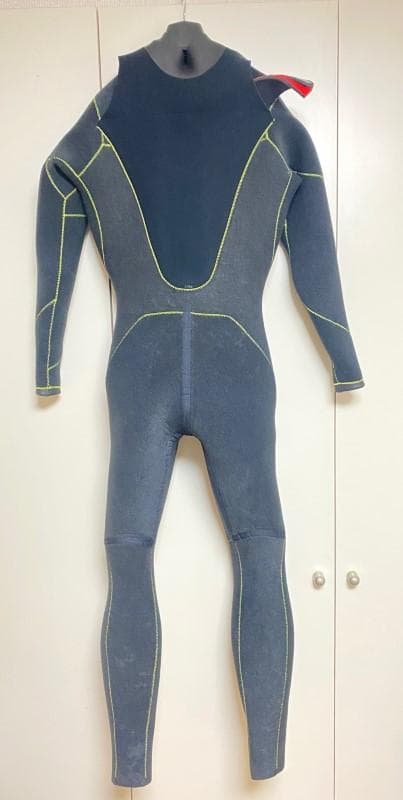 BEWET　ウェットスーツ　セミドライ　5×3ｍｍ　メンズMサイズ