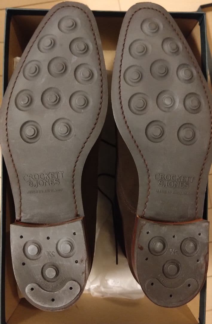 クロケット＆ジョーンズ チャッカーブーツ ダイナイトソール