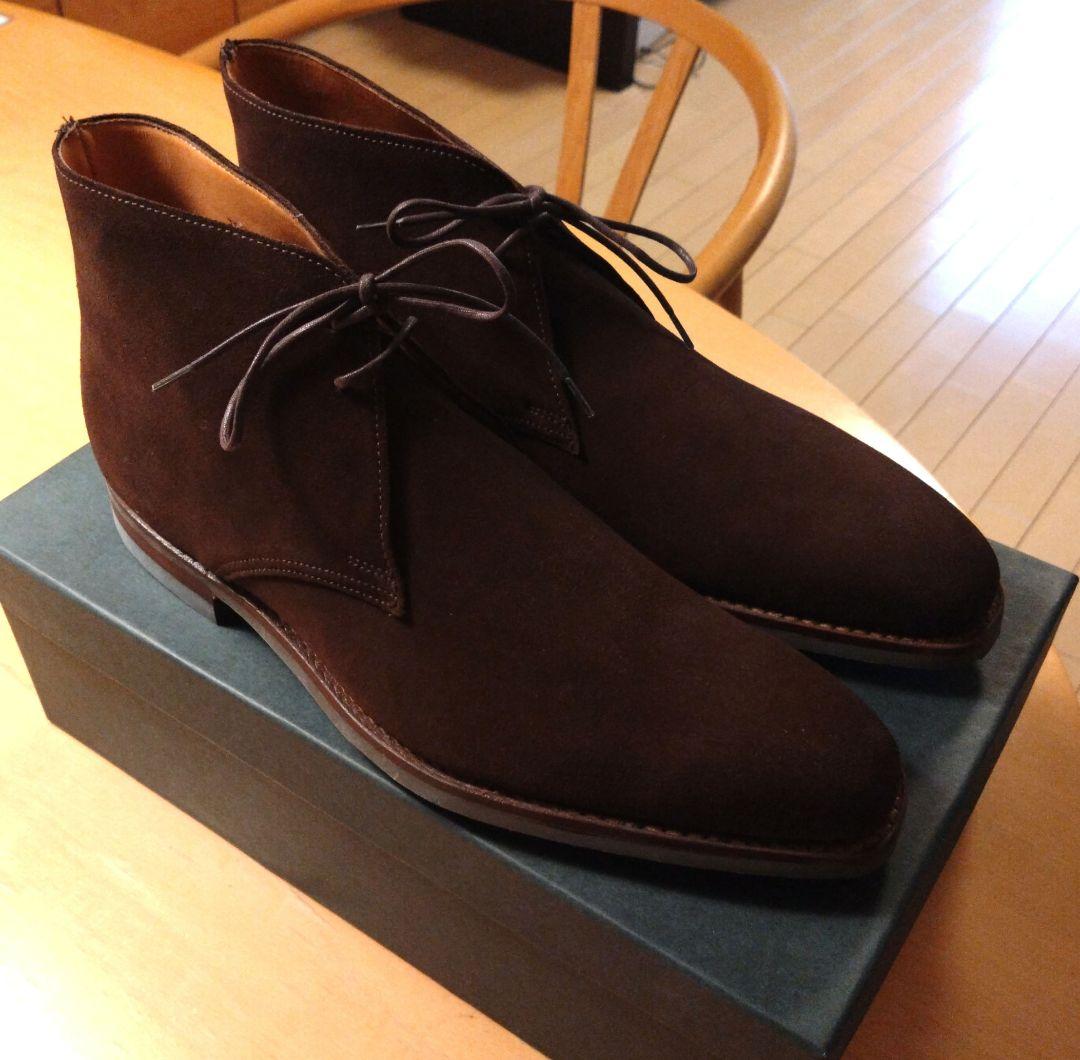 クロケット＆ジョーンズ チャッカーブーツ ダイナイトソール