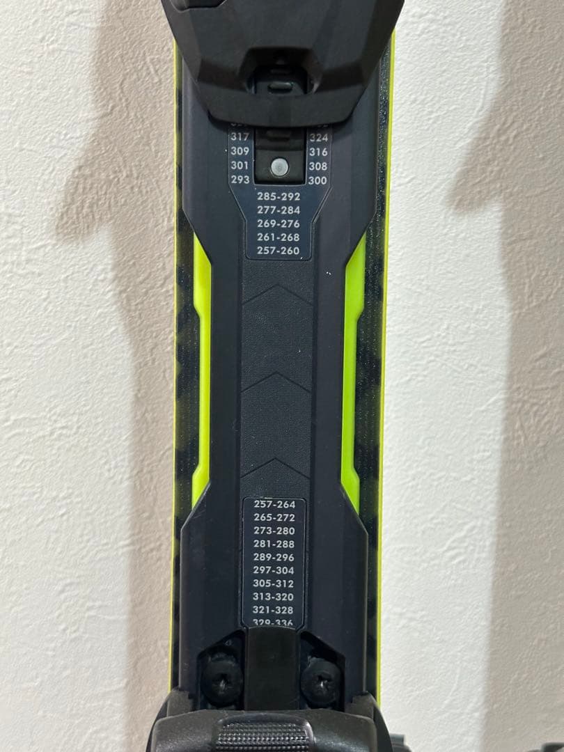 FISCHER フィッシャー スキー板 RC4 SC 165cm