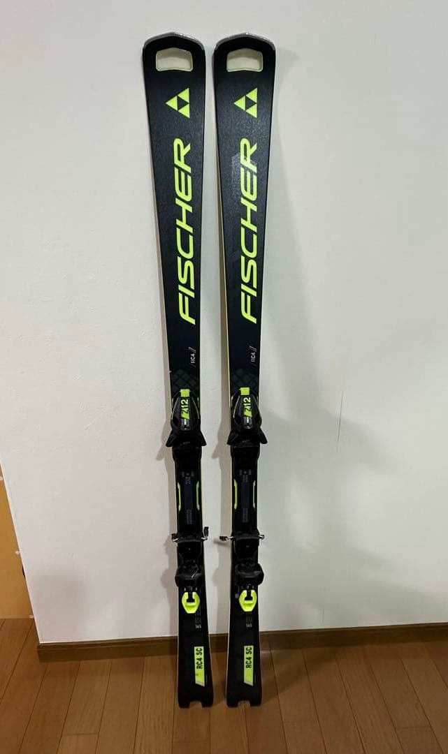 FISCHER フィッシャー スキー板 RC4 SC 165cm