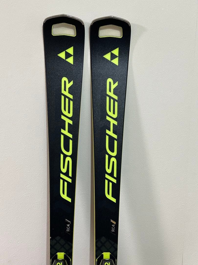 FISCHER フィッシャー スキー板 RC4 SC 165cm