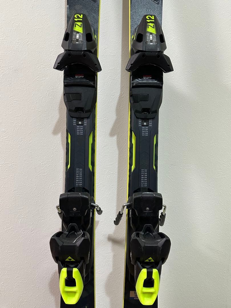 FISCHER フィッシャー スキー板 RC4 SC 165cm