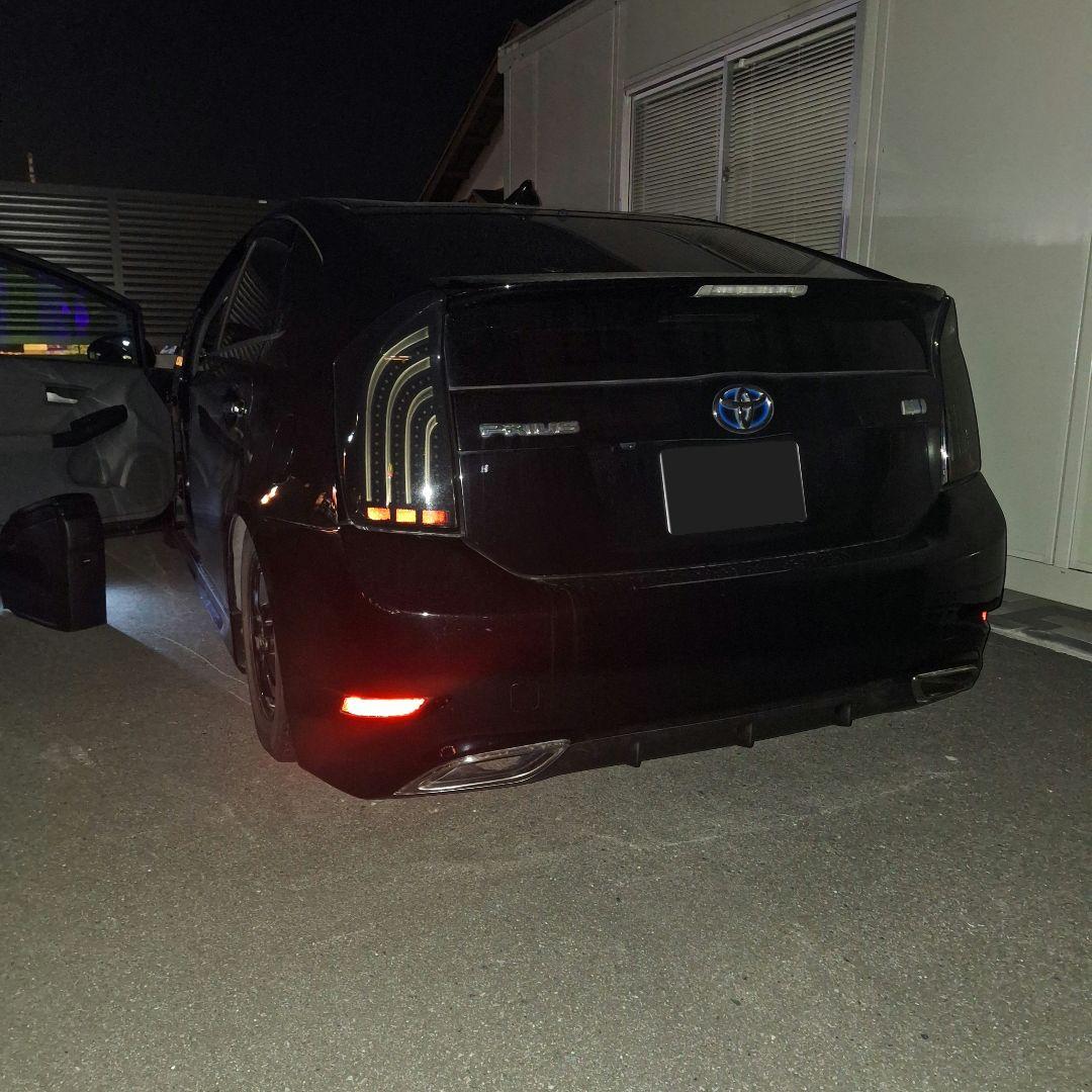 引き取り　30プリウス　エイムゲイン　リアバンパー