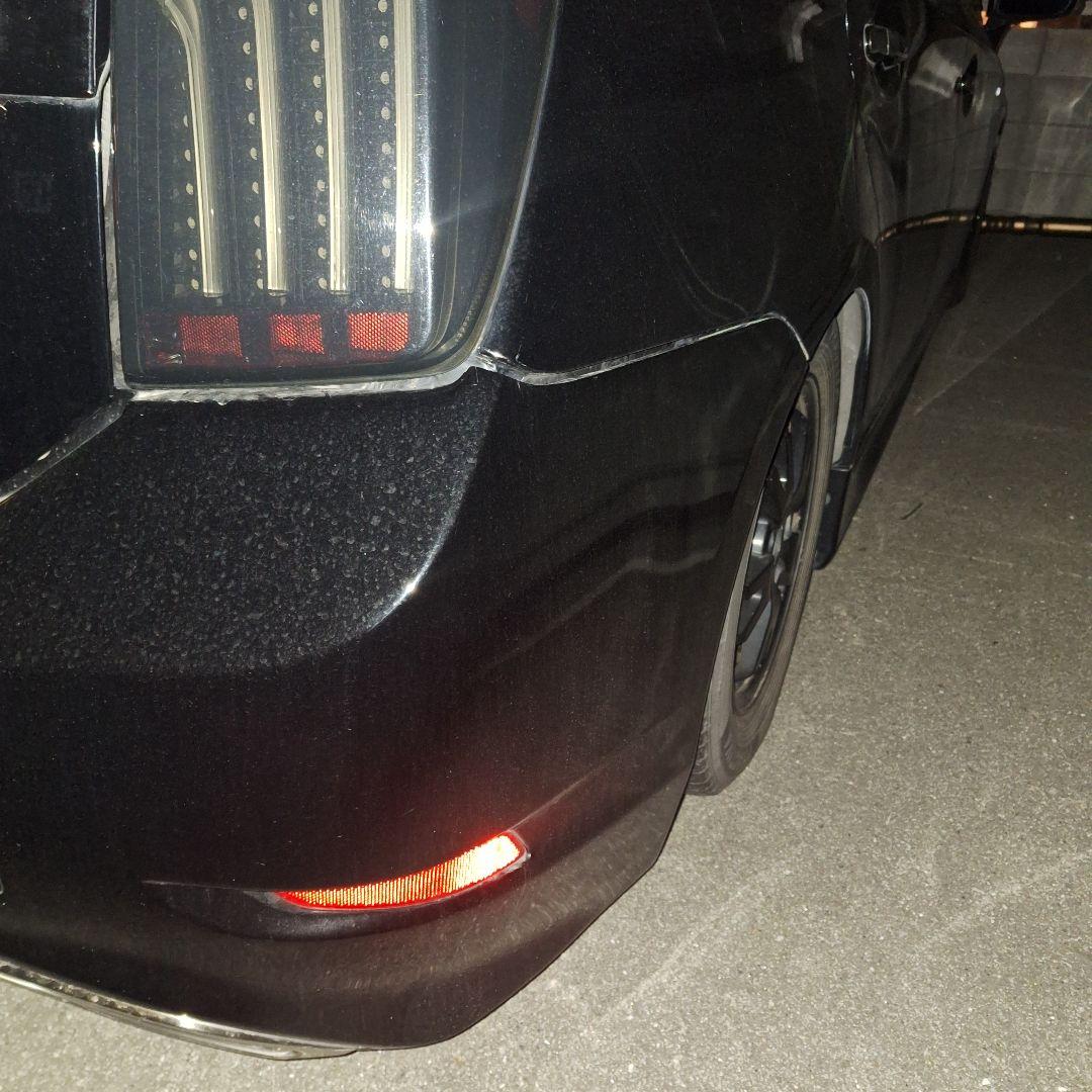 引き取り　30プリウス　エイムゲイン　リアバンパー