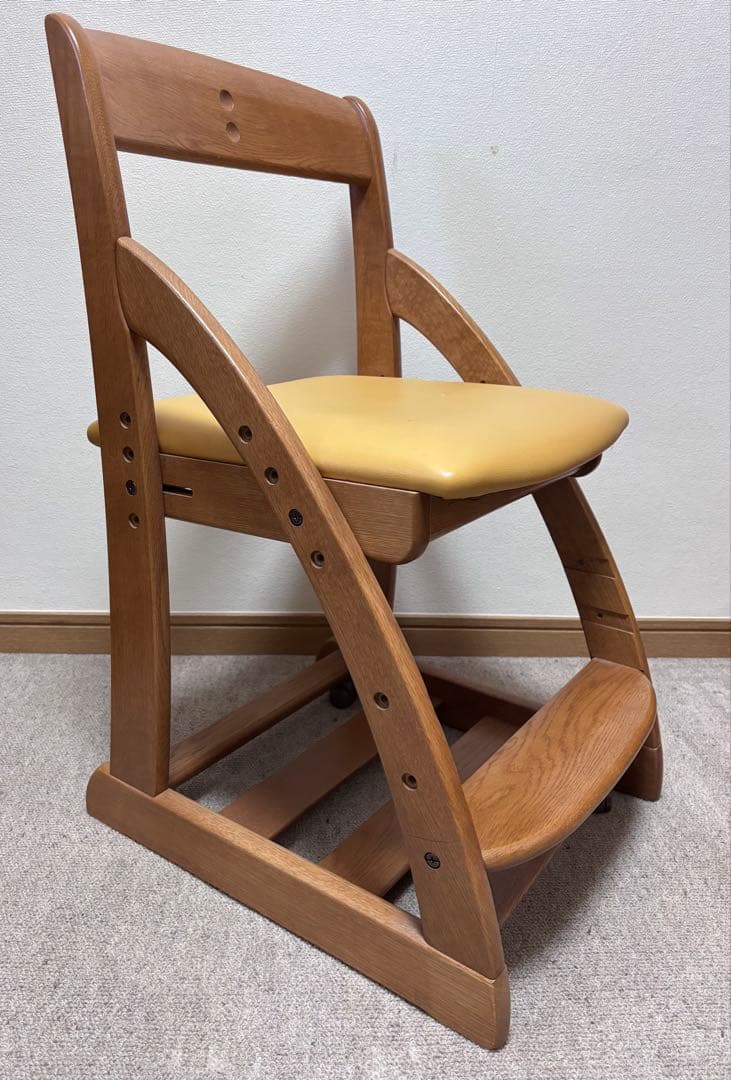 カリモク学習机 ４点セット ２-④ 椅子