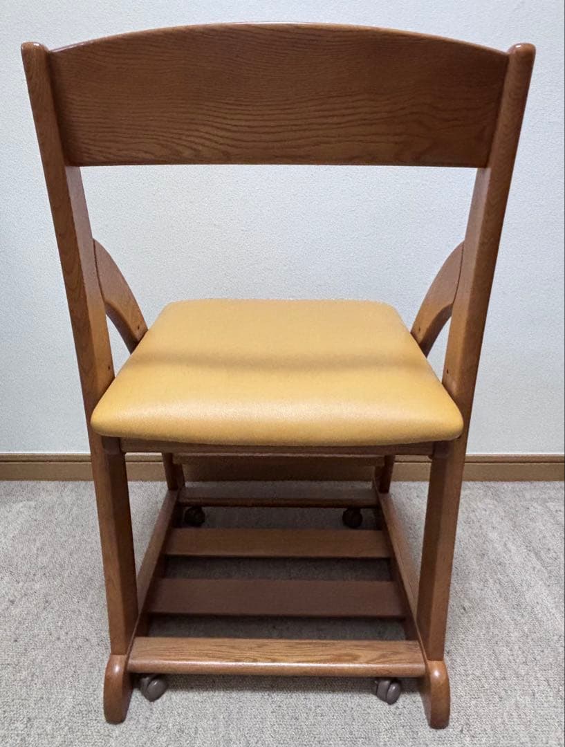 カリモク学習机 ４点セット ２-④ 椅子