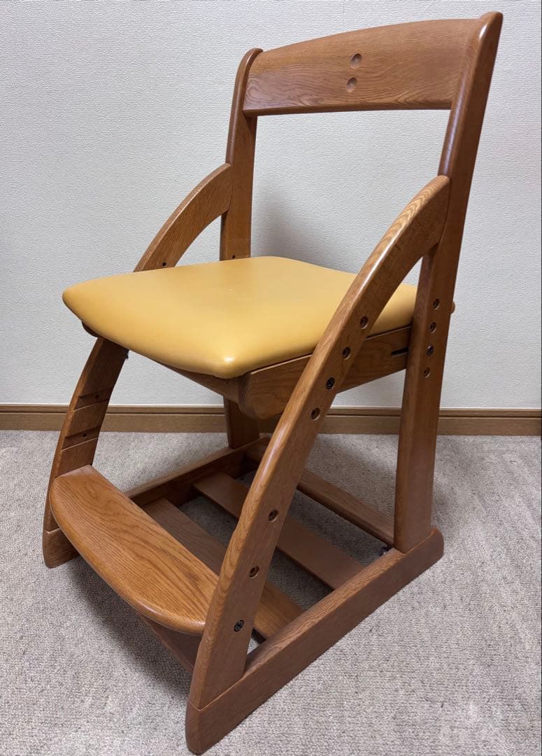 カリモク学習机 ４点セット ２-④ 椅子