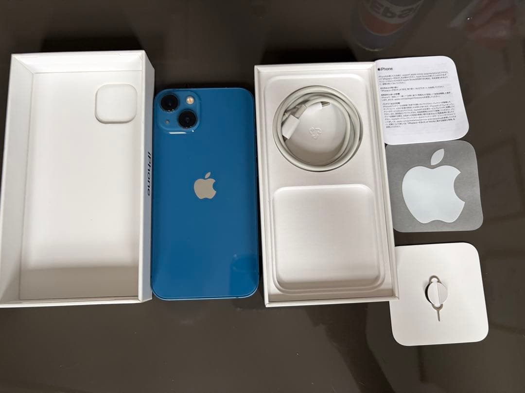 iPhone13 ブルー128GB
