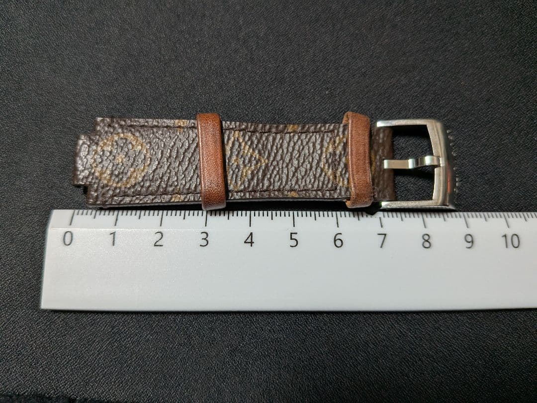 【美品】ルイヴィトン　タンブールホライゾン　ベルト