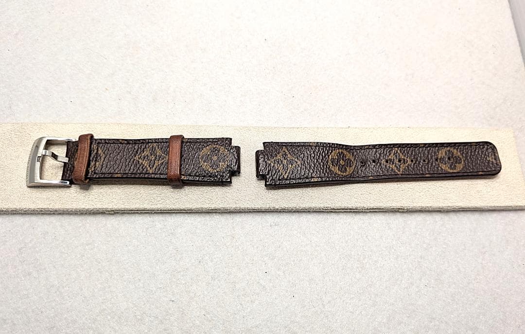 【美品】ルイヴィトン　タンブールホライゾン　ベルト