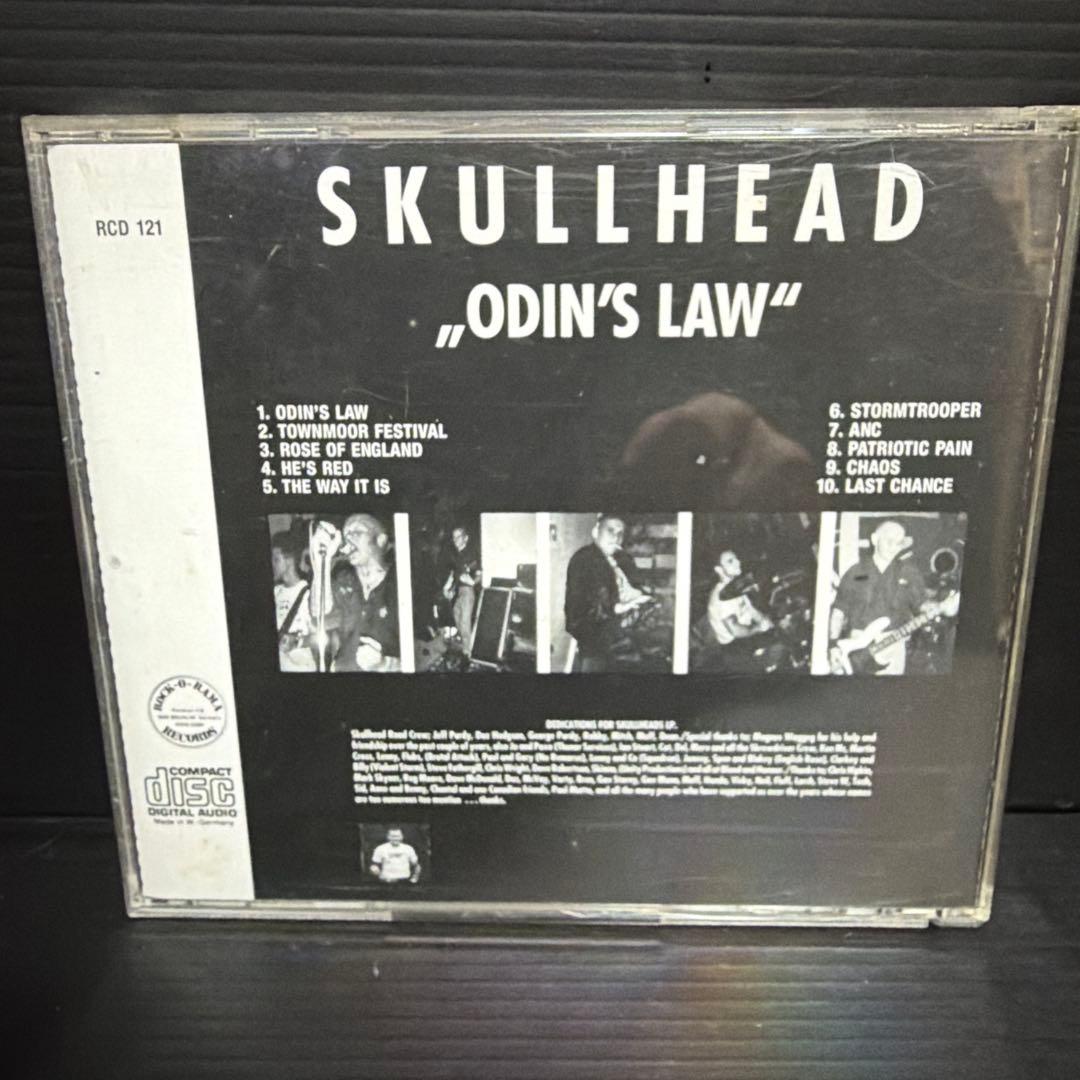 洋楽 SKULLHEAD ODIN'S LAW CD