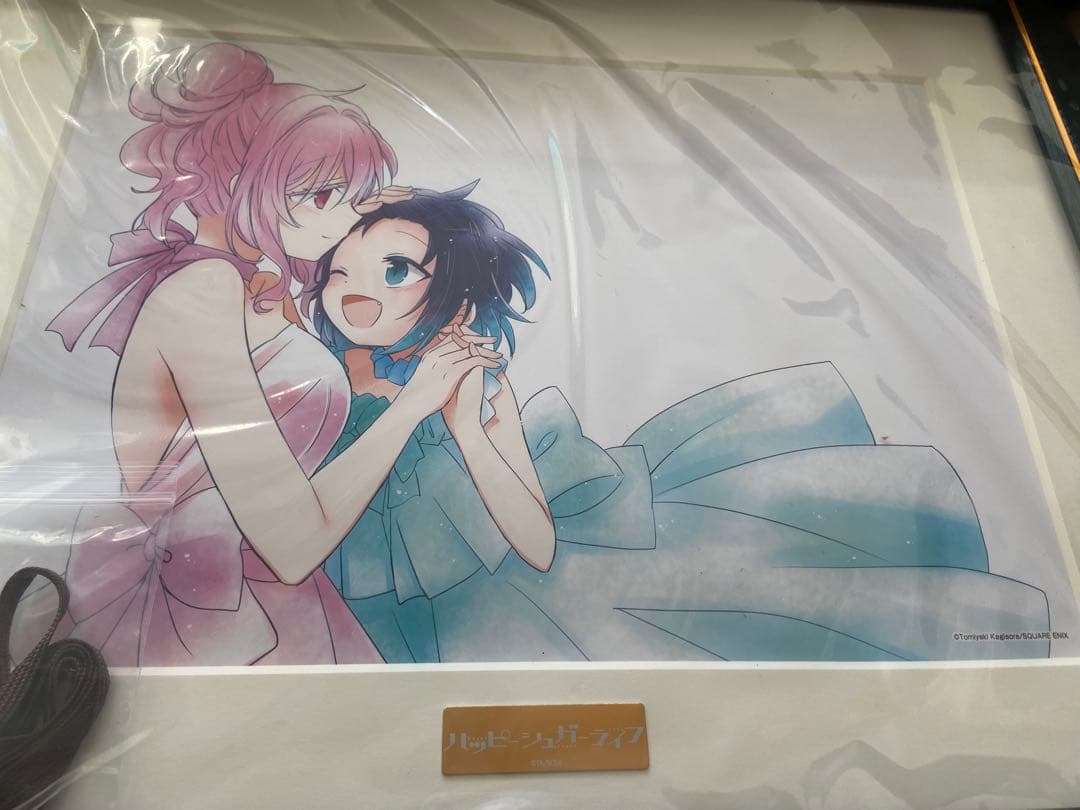 ゲマくじ　特賞キャラファイングラフ　11巻(メロンブックス特典封入)付き