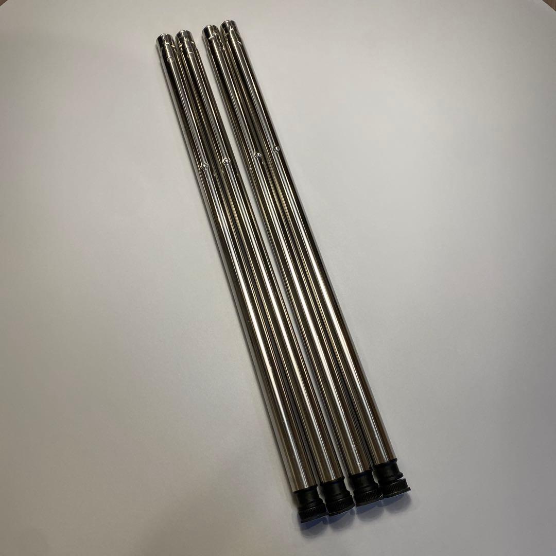 M*N様 スノーピーク IGT 2way脚ロング 4本 CK-191