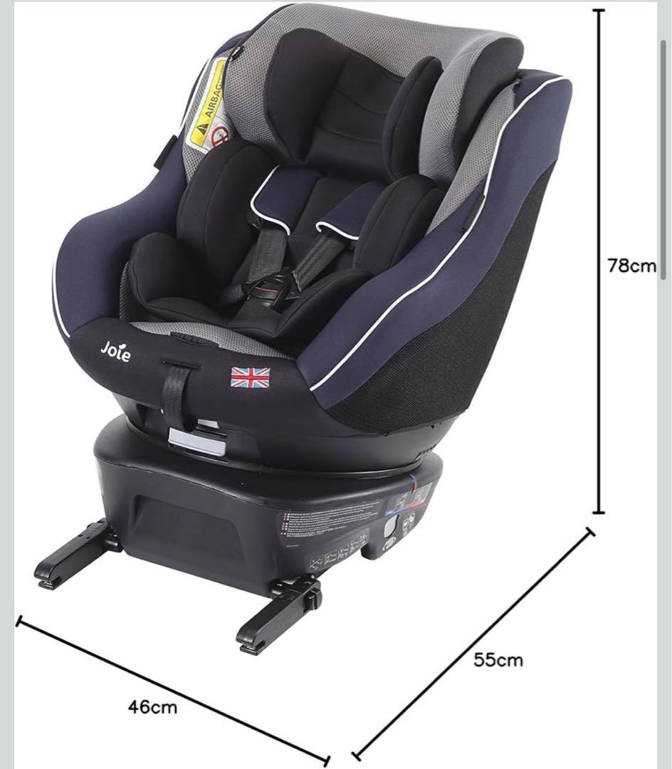 さ*様 Joie ジョイー チャイルドシート アーク360° ブラック&ネイビー