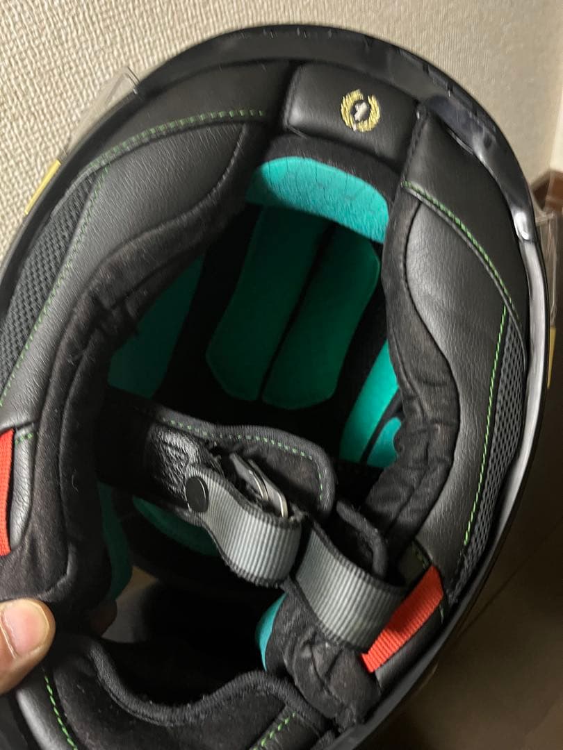 X-803 RS ゴールデンエディション ウルトラカーボン　XLサイズ